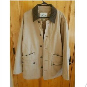 ORVIS XXL Vintage Barn / field Jacket Coat Saddle